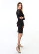 Платье женское InDresser M Черный (IN-F0246Ю009А-Black) - изображение 2