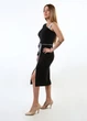 Платье inDresser L Черный (IN-0290В057А-Black) - изображение 3