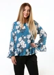 Блуза inDresser M Бирюзовый (IN-F0830Я041Б-Turquoise) - изображение 1