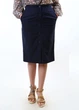 Юбка inDresser XS Синий (IN-F0411К028Б-Navy-blue) - изображение 2