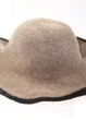 Шляпа No Brand 56см Серый (POA-6078-12-Gray-beige) - изображение 2
