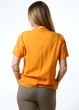 Блуза inDresser S Оранжевий (IN-F0825Ю037В-Orange) - зображення 2