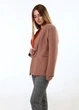 Пиджак женский InDresser XS Коричневый (IN-F1016В007Г-Light-brown) - изображение 2