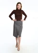 Юбка inDresser XS Черный (IN-0430В064В-Black) - изображение 1
