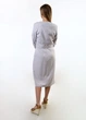 Платье inDresser XS Серый (IN-F0281В009У-Gray) - изображение 3