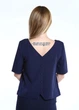 Блуза inDresser XS Синій (IN-0818Ю028А-Navy-blue) - зображення 2