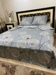 Комплект постельного белья Soft полуторный 150х215 см цветы одуванчики волна - изображение 1