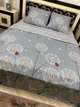 Комплект постельного белья Soft полуторный 150х215 см цветы одуванчики волна - изображение 3