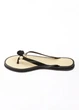 В'єтнамки жіночі No Brand 38 Чорний (VE-1530-22-Black) - зображення 3