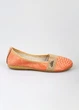 Балетки Las Espadrillas 37 Персиковий (LN-0222-Peach) - зображення 2