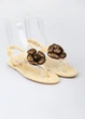 В'єтнамки MTP 37 Бежевий (LN-222-2-Beige) - зображення 1