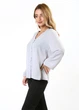 Блуза inDresser S Серый (IN-F0874В046В-Light-gray) - изображение 2