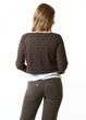 Кардиган Yumi L Коричневый (LN-1001-Brown) - изображение 4