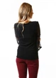Кофта жіноча NU DENMARK S Чорний (GDG-5421-50-Black) - изображение 4