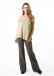 Майка жіноча Bershka M Бежевій (LN-2606-Beige) - зображення 4