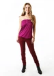 Топ жіночий Bershka S Фіолетовий (LN-5958-Purple) - зображення 4