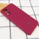 Чохол Silicone Cover My Color Full Camera (A) для Xiaomi Redmi Note 10 5G / Poco M3 Pro Бордовий / Marsala - изображение 2