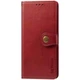 Кожаный чехол книжка GETMAN Gallant (PU) для Xiaomi Redmi Note 11 Pro 4G/5G / 12 Pro 4G Red - изображение 1