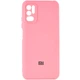 Чохол Silicone Cover My Color Full Camera (A) для Xiaomi Poco M3 Pro Рожевий / Pink - зображення 1