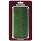Кожаный чехол книжка GATMEN PREMIUM Cubic (PU) для Xiaomi Redmi Note 10 Pro / 10 Pro Max Green - изображение 6