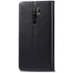 Шкіряний чохол-книжка GETMAN Gallant (PU) для Xiaomi Redmi Note 8 Pro Чорний - зображення 4