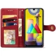 Кожаный чехол книжка GETMAN Gallant (PU) для Xiaomi Redmi 9 Red - изображение 3