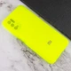 Чохол Silicone Cover Full Camera (AA) для Xiaomi Poco M3 Pro Салатовий / Neon Green - зображення 4