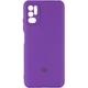 Чохол Silicone Cover My Color Full Camera (A) для Xiaomi Poco M3 Pro Фіолетовий / Purple - зображення 1