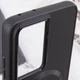 TPU чехол Bonbon Metal Style with MagSafe для Samsung Galaxy S21 Ultra Черный / Black-(00000065780_12) - изображение 5