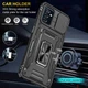 Чехол для Samsung Galaxy A54 5G Epic Camshield Army Ring Черный/Black - изображение 2