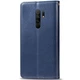 Кожаный чехол книжка GETMAN Gallant (PU) для Xiaomi Redmi 9 Blue - изображение 4