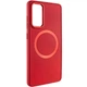 TPU чохол Bonbon Metal Style with MagSafe для Samsung Galaxy A25 5G Червоний / Red - изображение 1