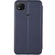 Шкіряний чохол (книжка) Classy для Xiaomi Redmi 9C / 10A Темно-синій - зображення 2