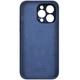 Противоударный чехол Silicone Nillkin LensWing Magnetic для Apple iPhone 14 Pro Max (6.7") Синий / Blue - изображение 4