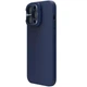 Противоударный чехол Silicone Nillkin LensWing Magnetic для Apple iPhone 14 Pro Max (6.7") Синий / Blue - изображение 6