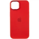 Чохол Silicone Case Metal Buttons (AA) для Apple iPhone 12 Pro Max Червоний/Red (ITS-00000065322_8) - изображение 2