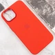 Чохол Silicone Case Metal Buttons (AA) для Apple iPhone 12 Pro Max Червоний/Red (ITS-00000065322_8) - изображение 7