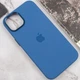 Чохол Silicone Case Metal Buttons (AA) для Apple iPhone 12 Pro Max Синій/Blue Jay (ITS-00000065322_12) - изображение 7