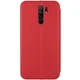 Шкіряний чохол-книжка Classy для Xiaomi Redmi 9 Червоний - изображение 3