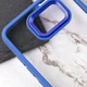 Чохол TPU+PC Lyon Case для Xiaomi Redmi Note 9 / Redmi 10X Blue - зображення 4
