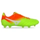 Бутсы футбольные Zelart Aikesa S-1-40 размер 44 Neon Green-Orange - изображение 1