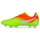 Бутсы футбольные Zelart Aikesa S-1-40 размер 44 Neon Green-Orange - изображение 2