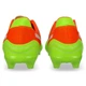 Бутсы футбольные Zelart Aikesa S-1-40 размер 44 Neon Green-Orange - изображение 6