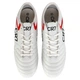 Бутсы футбольные Zelart Aikesa S-2-39 размер 40 Neon White-Red - изображение 4