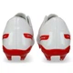 Бутсы футбольные Zelart Aikesa S-2-39 размер 40 Neon White-Red - изображение 6
