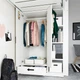 Ліжко-горище IKEA СМОСТАД, білий білий, з письмовим столом з 4 ящиками, 90x200 см, 994.288.66 - зображення 8