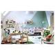 Каркас кровати с реечным дном IKEA СНИГЛАР, бук, 70x160 см, 191.854.33 - изображение 5