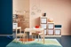 Стол детский IKEA с 2 стульями ЛЭТТ, белый, сосна, 501.784.11 - изображение 5