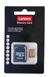 Карта пам'яті microSD 64GB Lenovo 64 гігабайт Class 10 + SD-adapter, золота - зображення 1