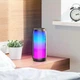 Портативная беспроводная Bluetooth колонка акустика з RGB подсветкой HOCO HC8 Pulsating Colorful Luminous 10W Черный - изображение 2
